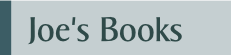 Joe's Books.